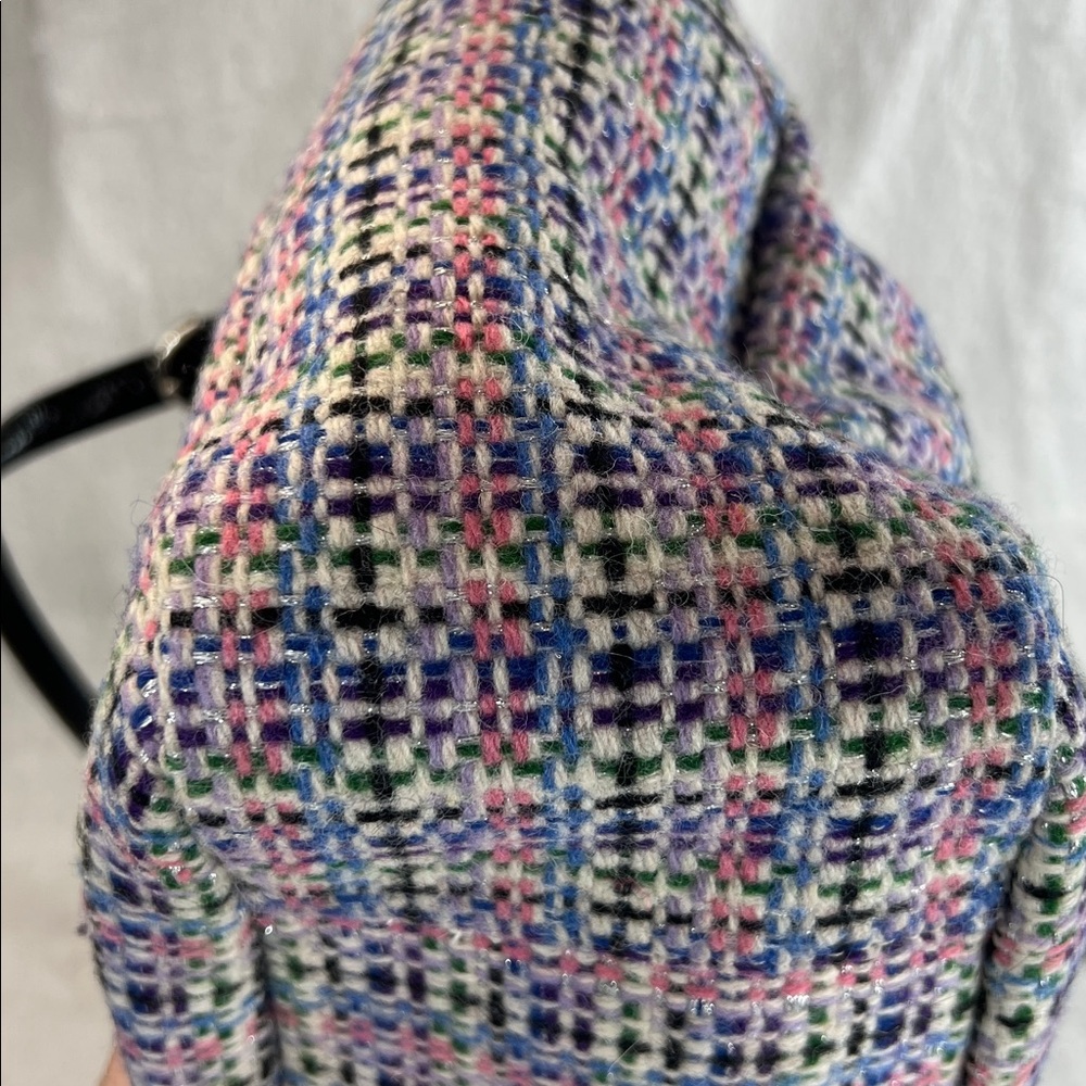 Coach 2011 Multicolor Tweed shoulder or handbag Bag - Picture 4 of 11